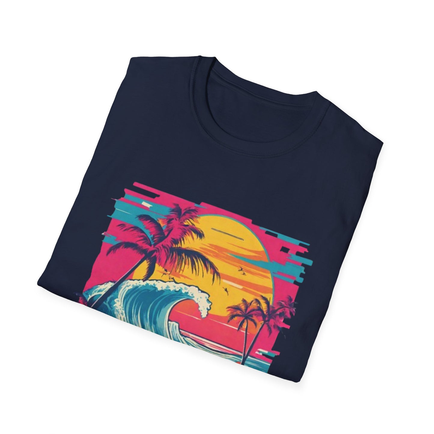 Unisex Softstyle T-Shirt Wave