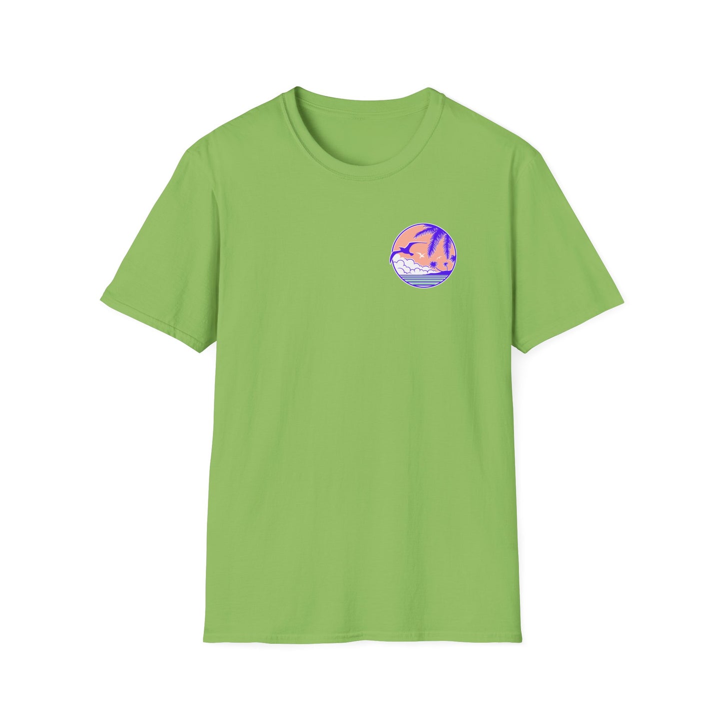 Unisex Softstyle T-Shirt Nude Beach