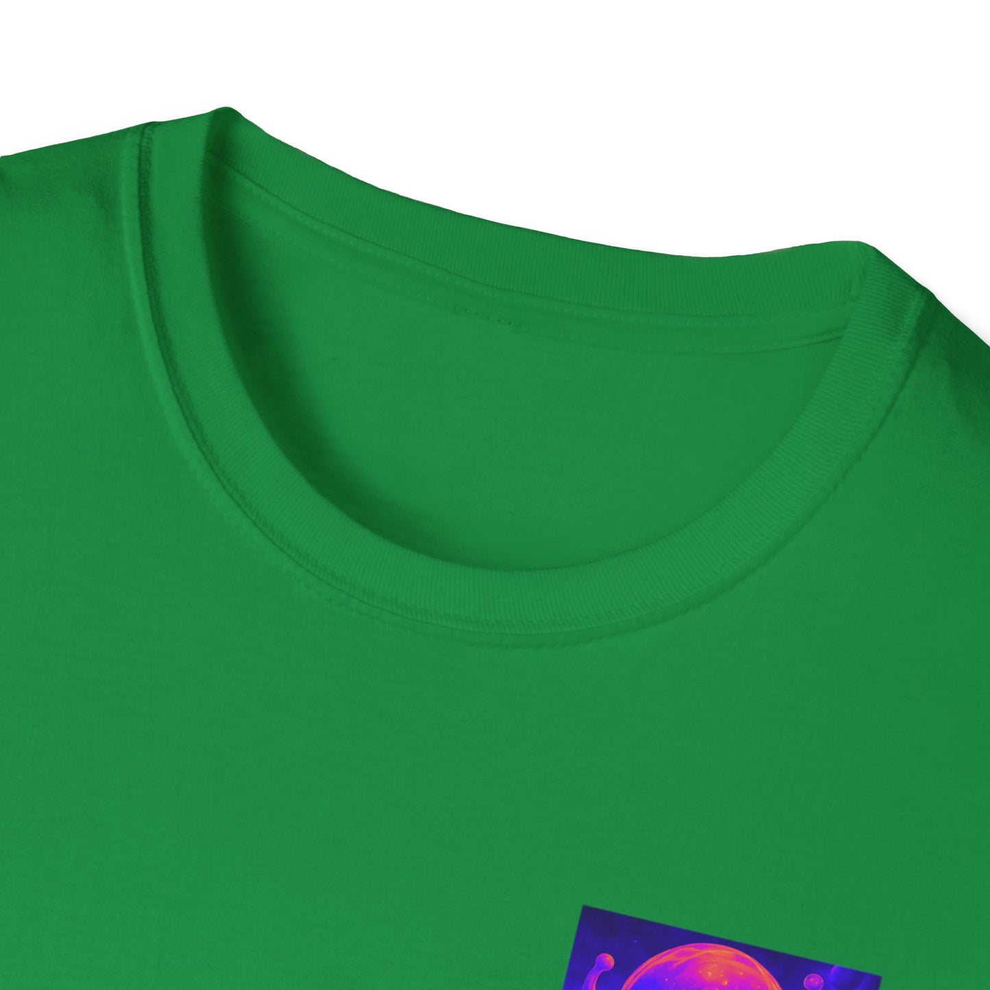 Unisex Softstyle T-Shirt Slimey Alien