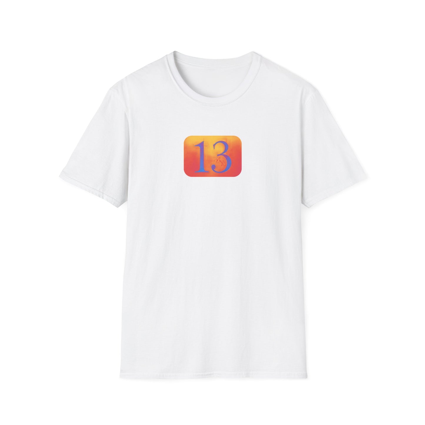 13 by Moondrip Unisex Tshirt