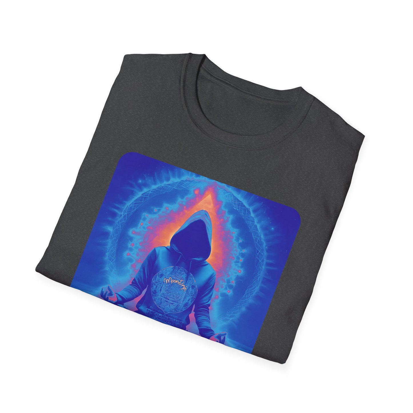 Fire Meditation by Moondrip Unisex Tshirt