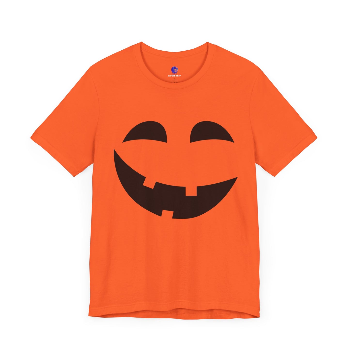 Halloween Jack-o-lantern Unisex Jersey Short Sleeve Tee - Version 2