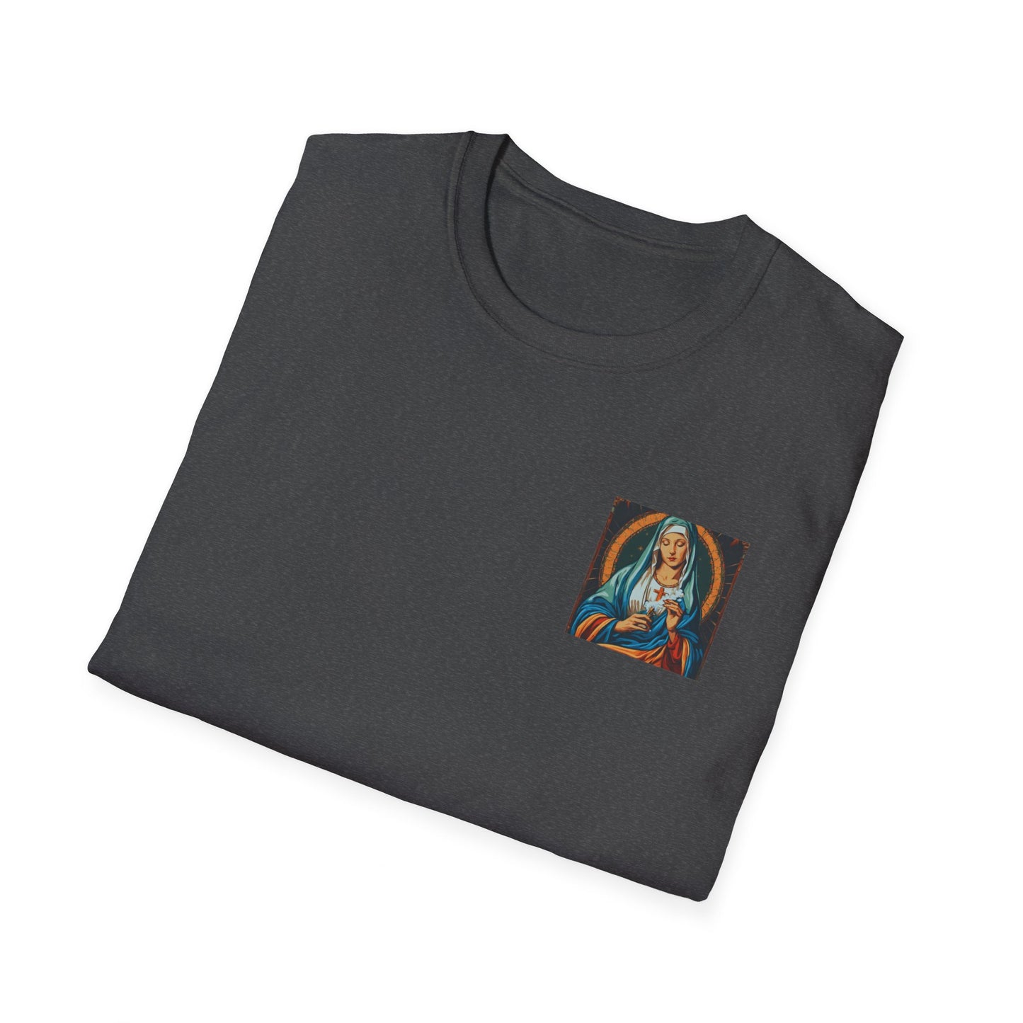 Unisex Softstyle T-Shirt Most High Mary