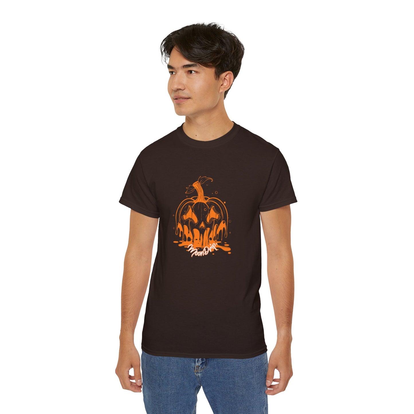 Spooky Halloween Pumpkin by Moondrip Unisex Tshirt