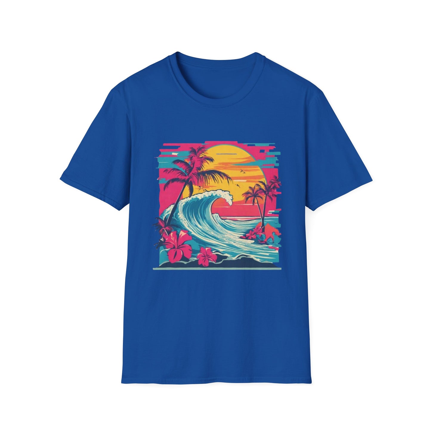 Unisex Softstyle T-Shirt Wave