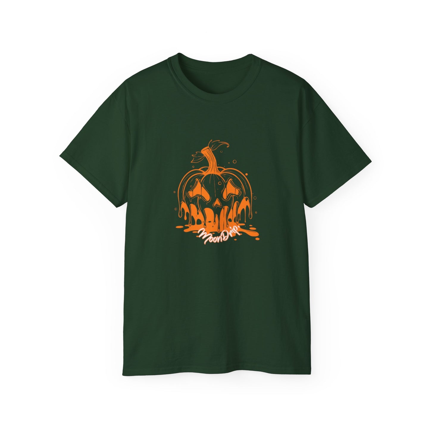 Spooky Halloween Pumpkin by Moondrip Unisex Tshirt