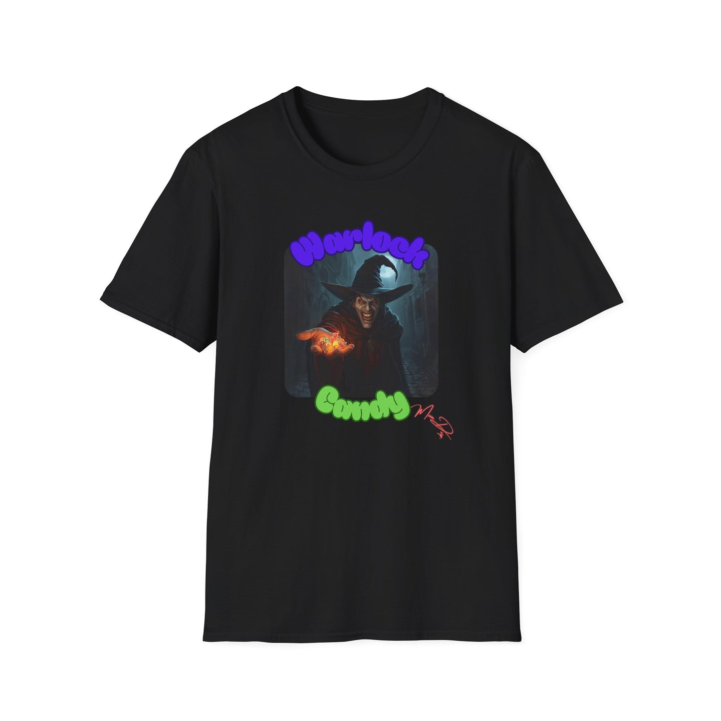 Warlock Candy by Moondrip Unisex Tshirt