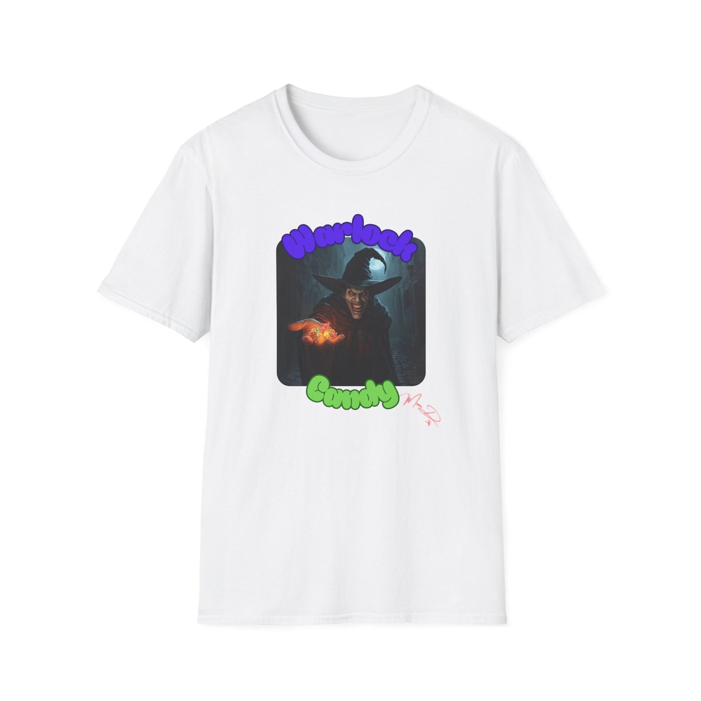 Warlock Candy by Moondrip Unisex Tshirt