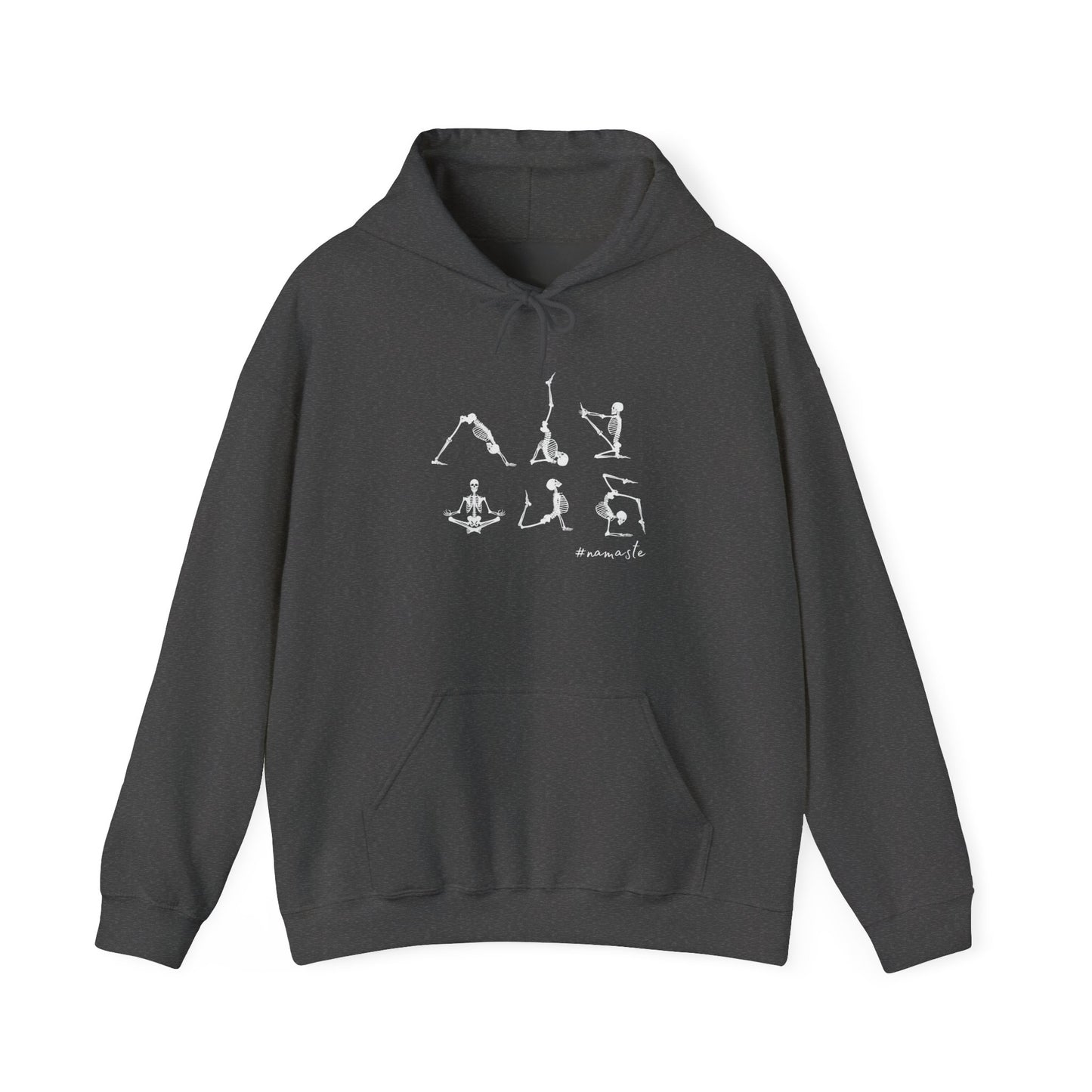 Yoga Poses Hoodie, Cozy Sweatshirt for Yoga Lovers, Halloween shirt