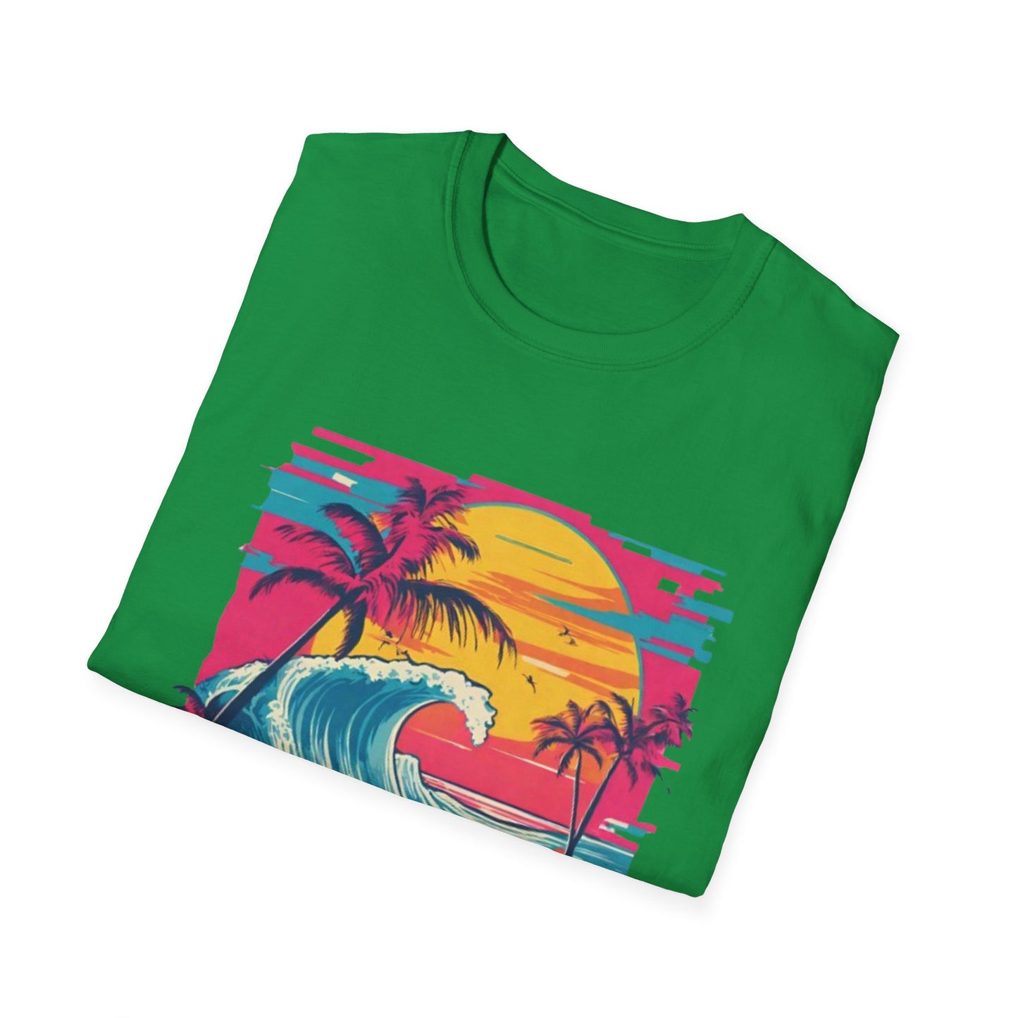 Unisex Softstyle T-Shirt Wave