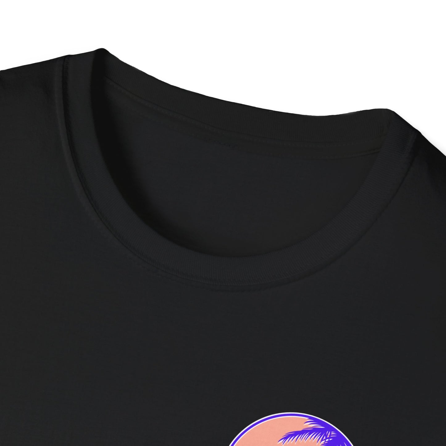 Unisex Softstyle T-Shirt Nude Beach