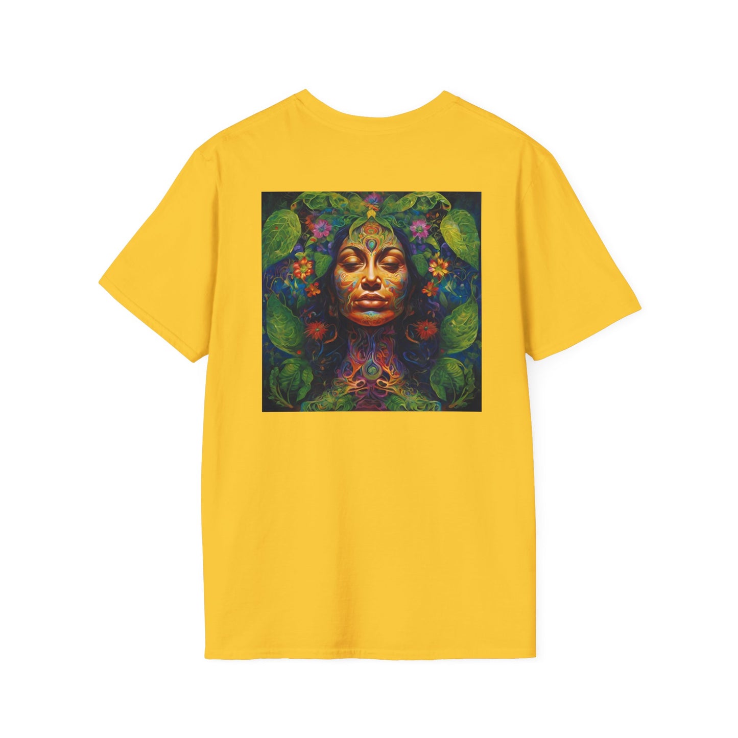 Unisex Softstyle T-Shirt Ayahuasca