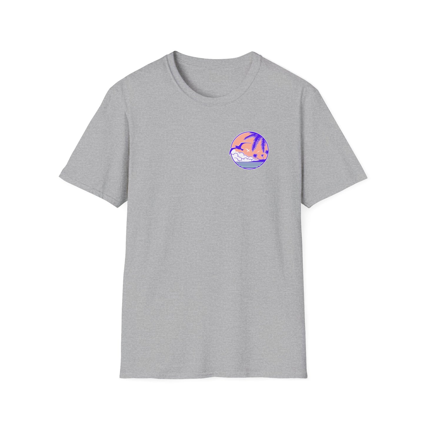 Unisex Softstyle T-Shirt Nude Beach
