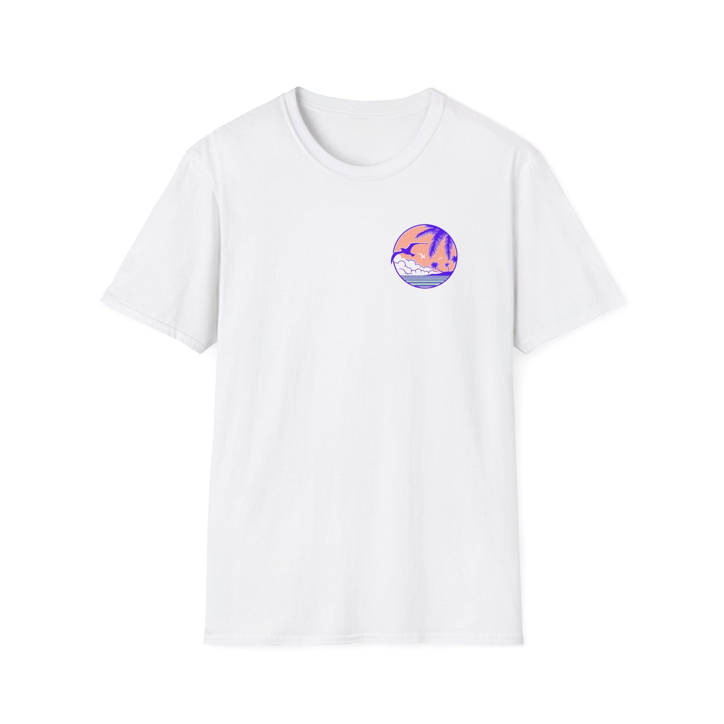 Unisex Softstyle T-Shirt Nude Beach
