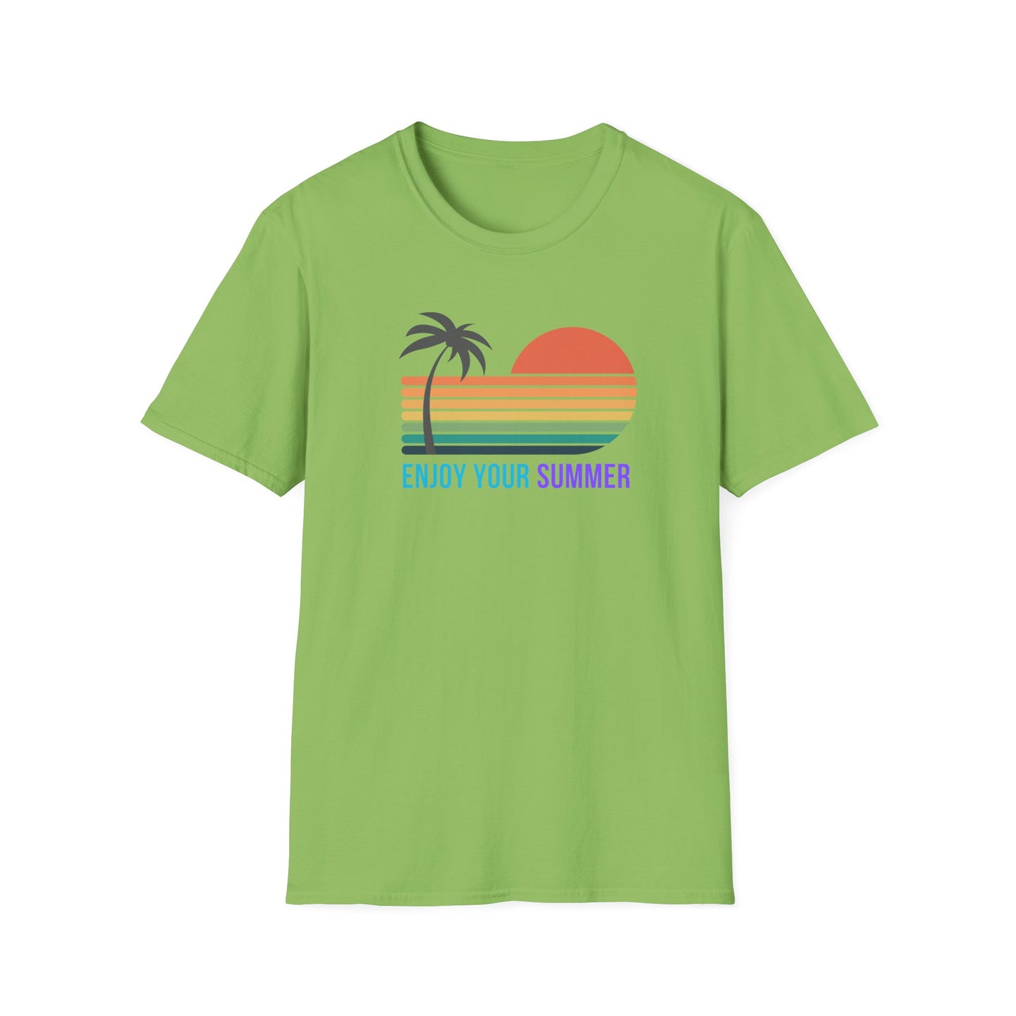 Enjoy your Summer Unisex Softstyle T-Shirt