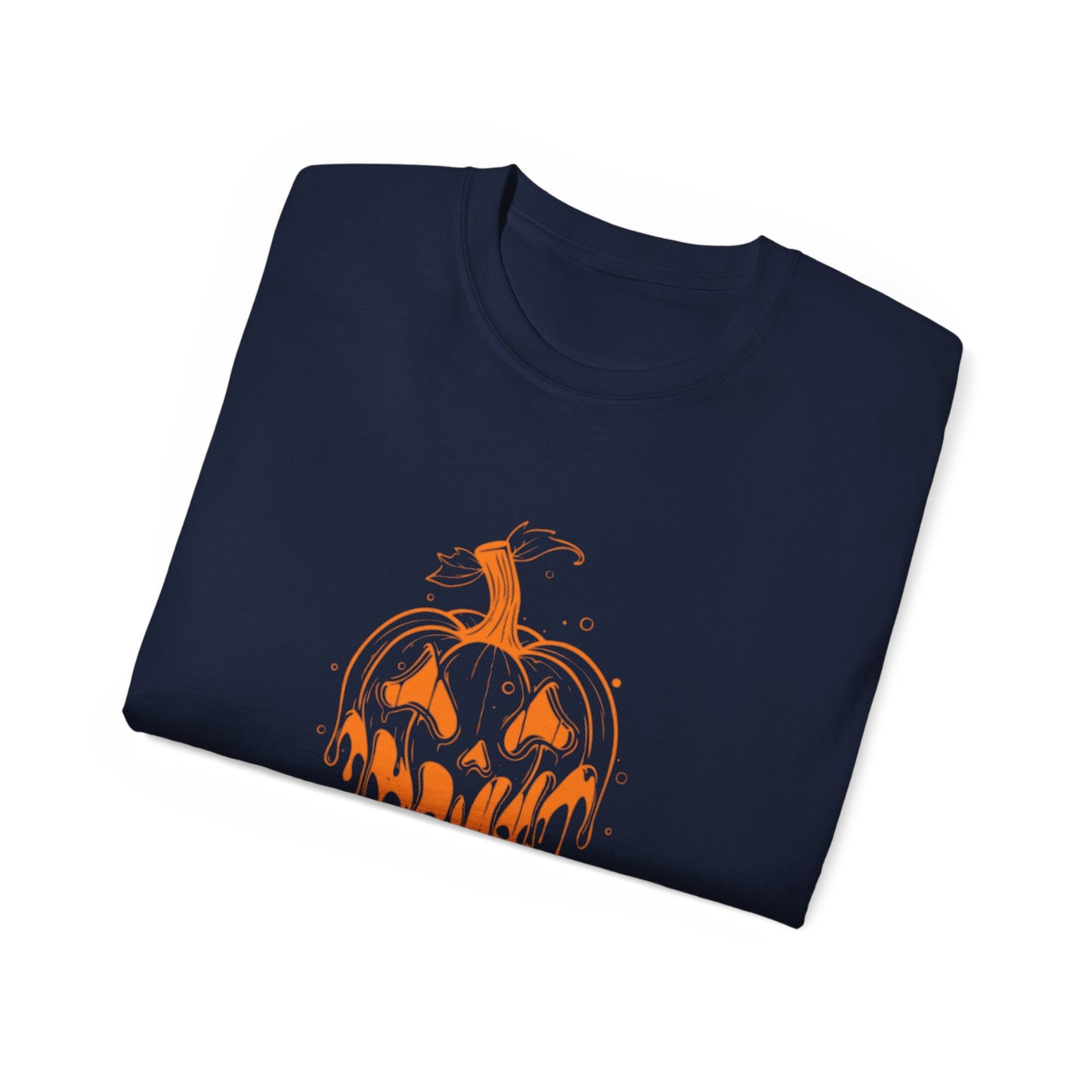 Spooky Halloween Pumpkin by Moondrip Unisex Tshirt