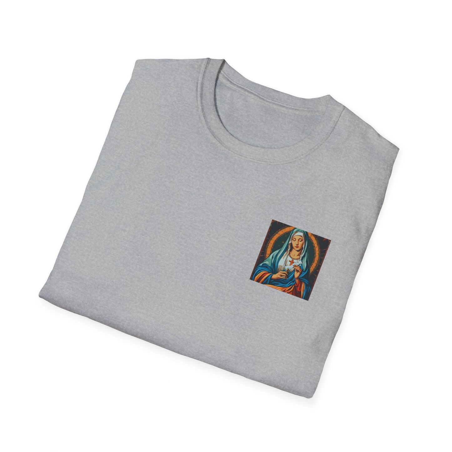 Unisex Softstyle T-Shirt Most High Mary