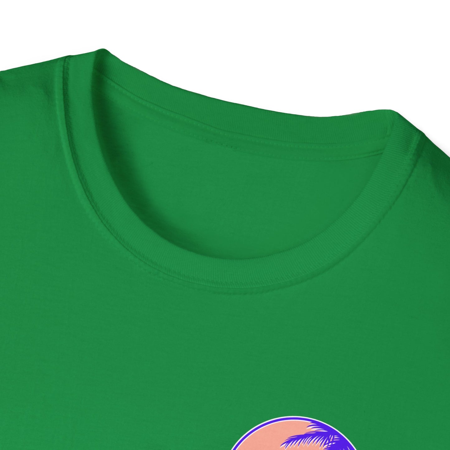 Unisex Softstyle T-Shirt Nude Beach