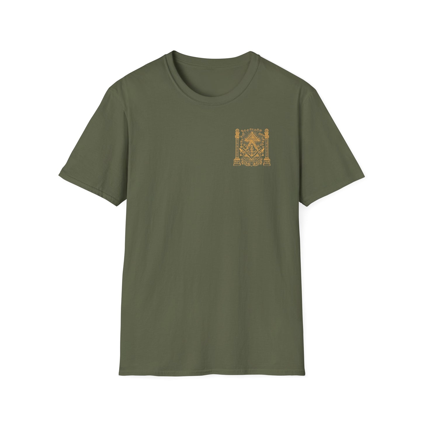 Unisex Softstyle T-Shirt Send a Man to Bury Us