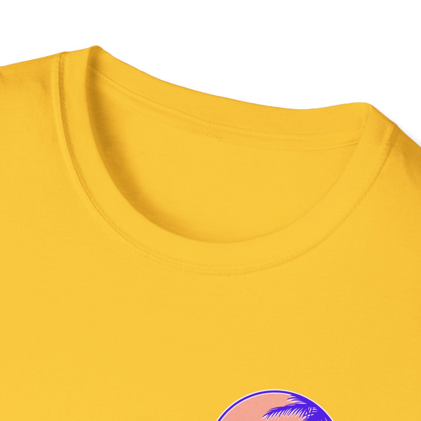 Unisex Softstyle T-Shirt Nude Beach