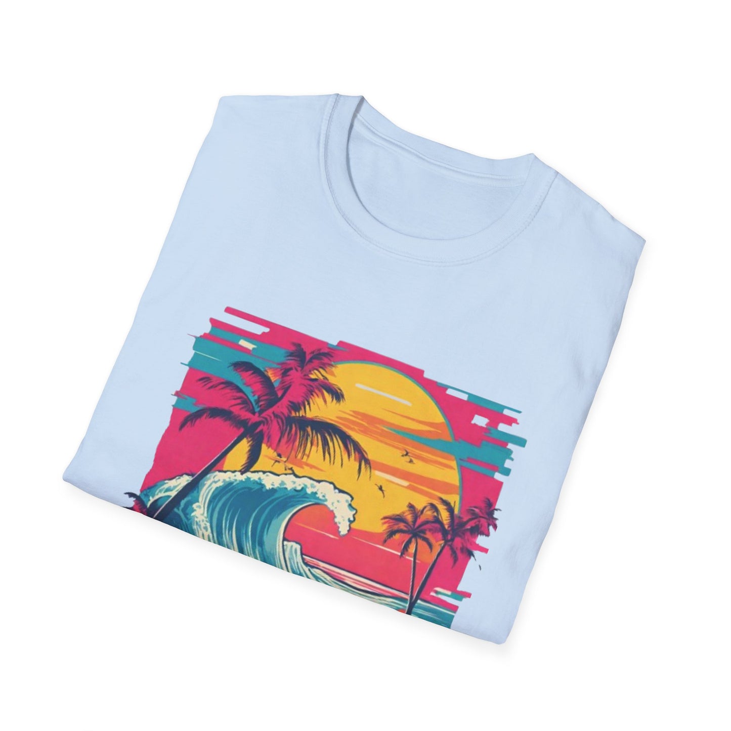 Unisex Softstyle T-Shirt Wave