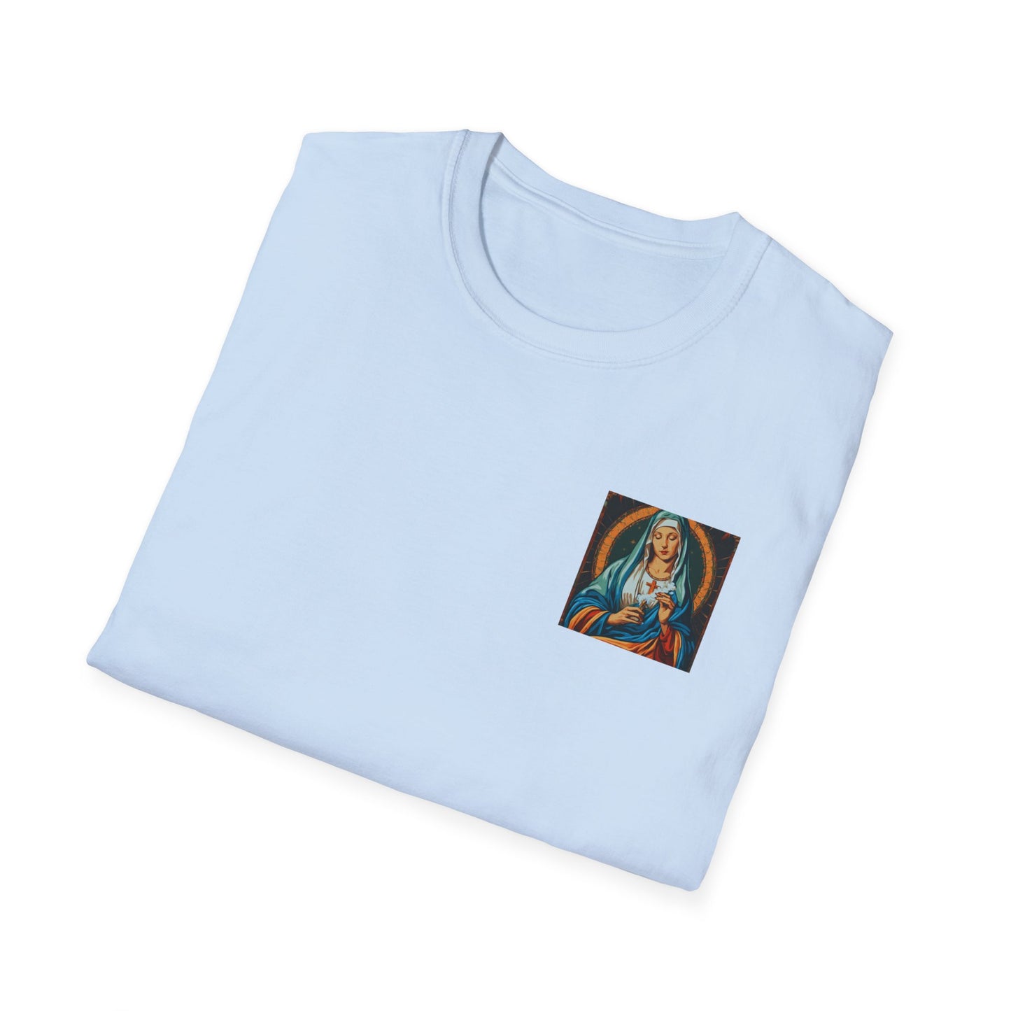 Unisex Softstyle T-Shirt Most High Mary