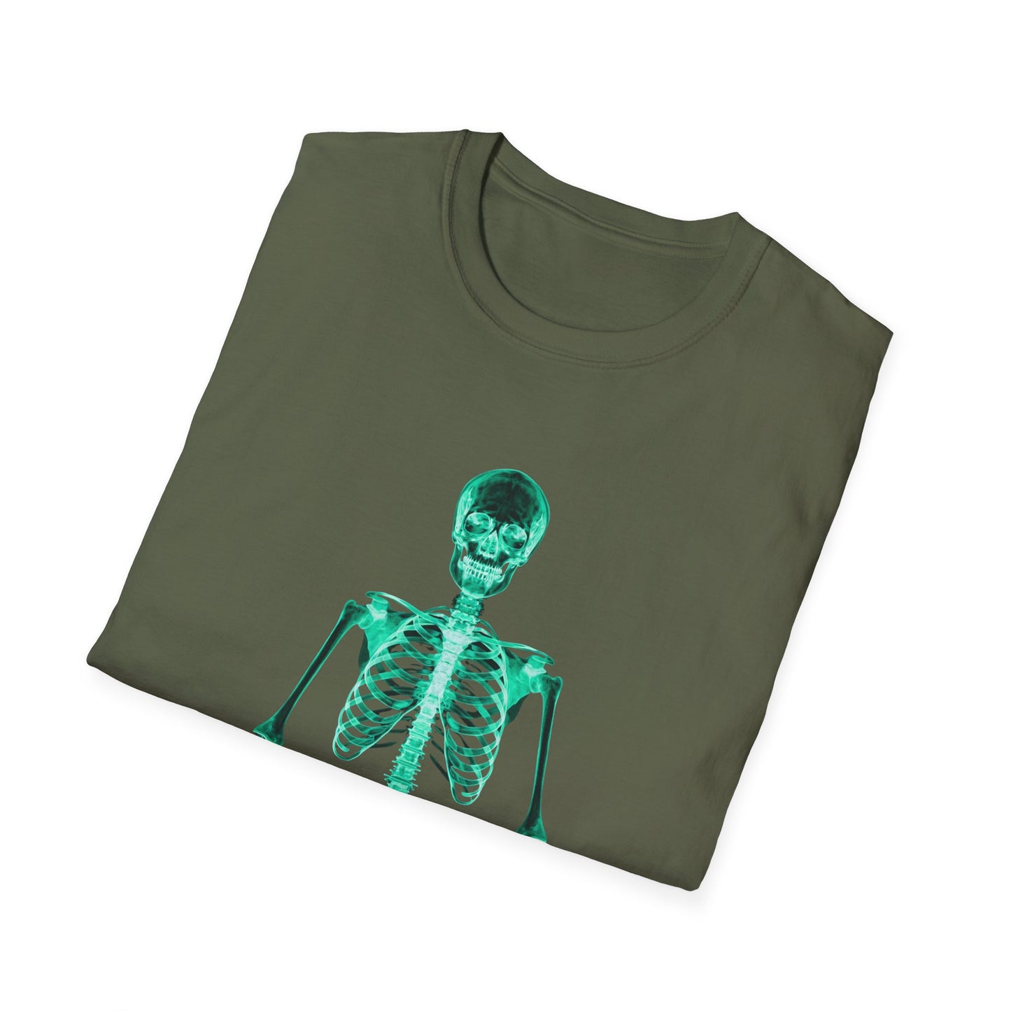 X-Ray Skeleton by Moondrip Unisex Tshirt