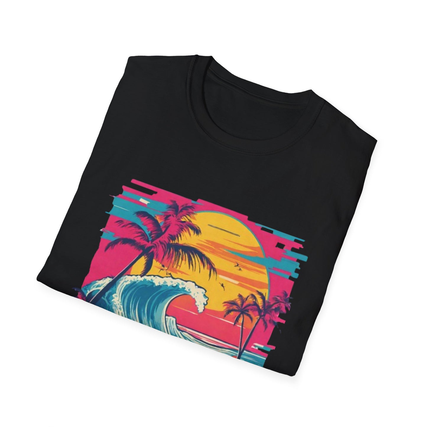 Unisex Softstyle T-Shirt Wave