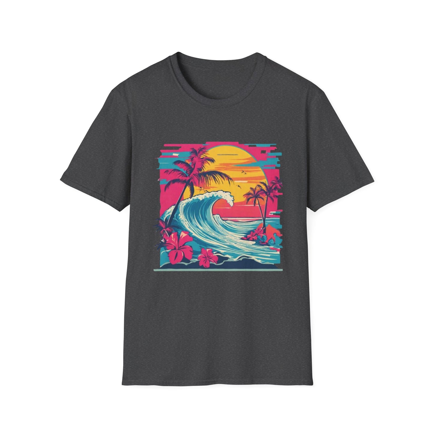 Unisex Softstyle T-Shirt Wave