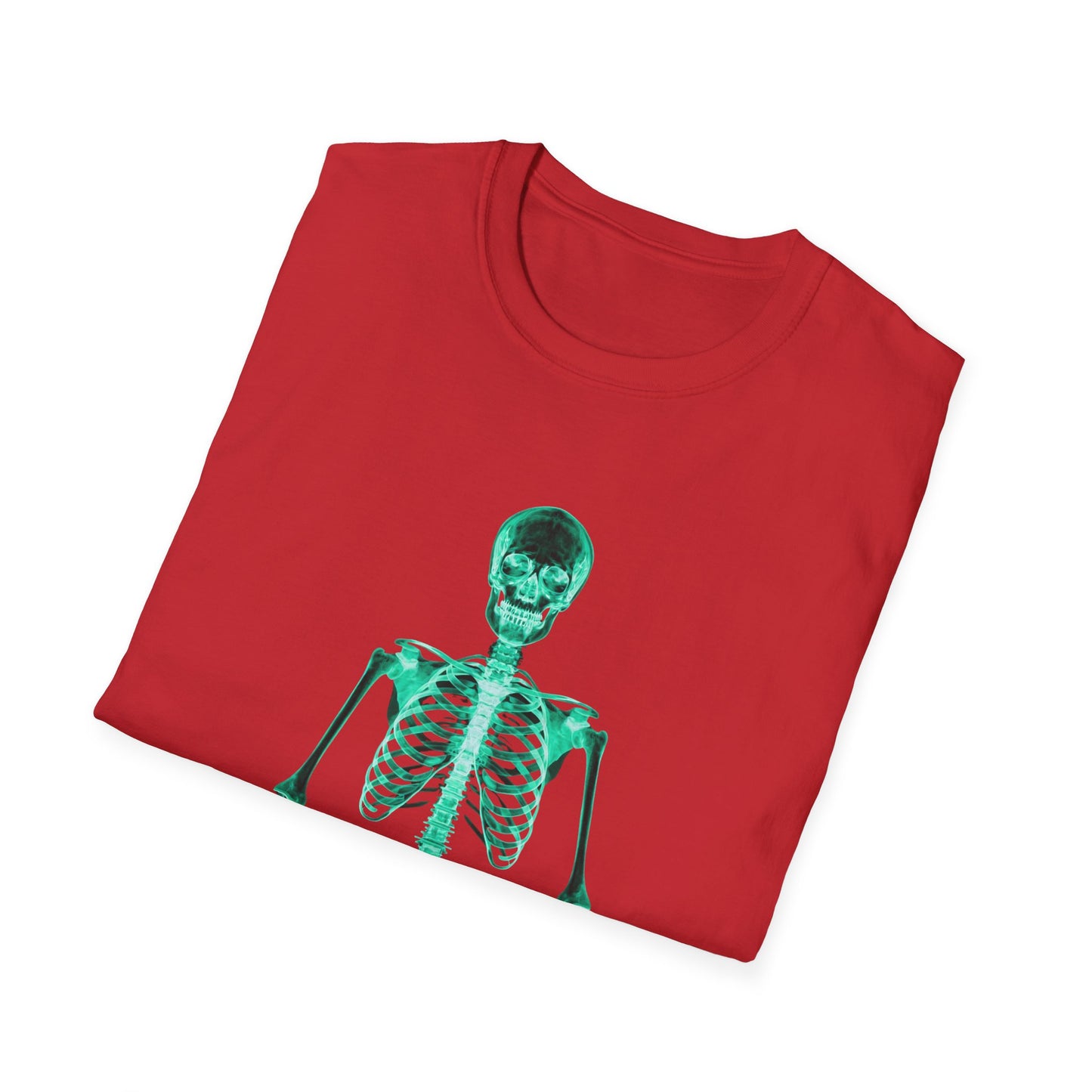 X-Ray Skeleton by Moondrip Unisex Tshirt