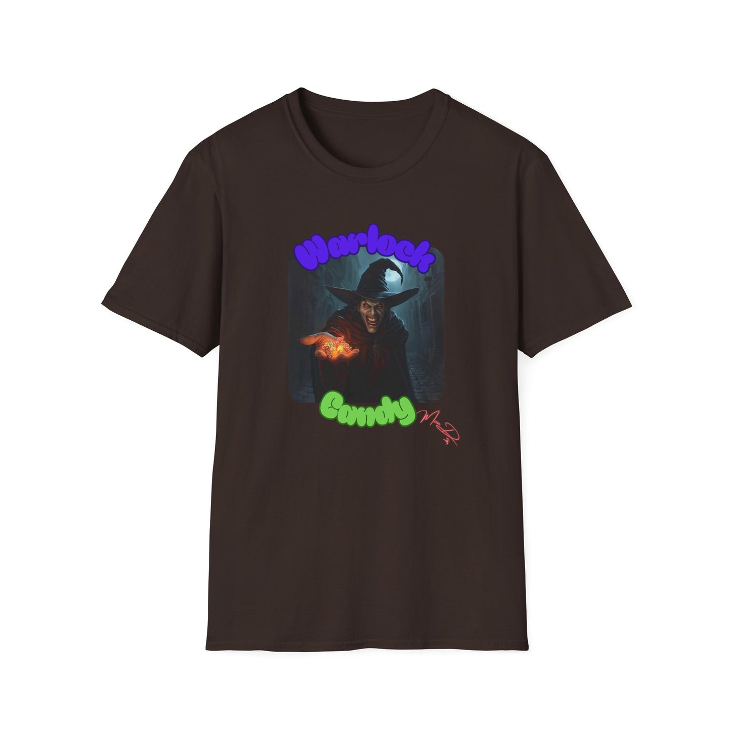 Warlock Candy by Moondrip Unisex Tshirt