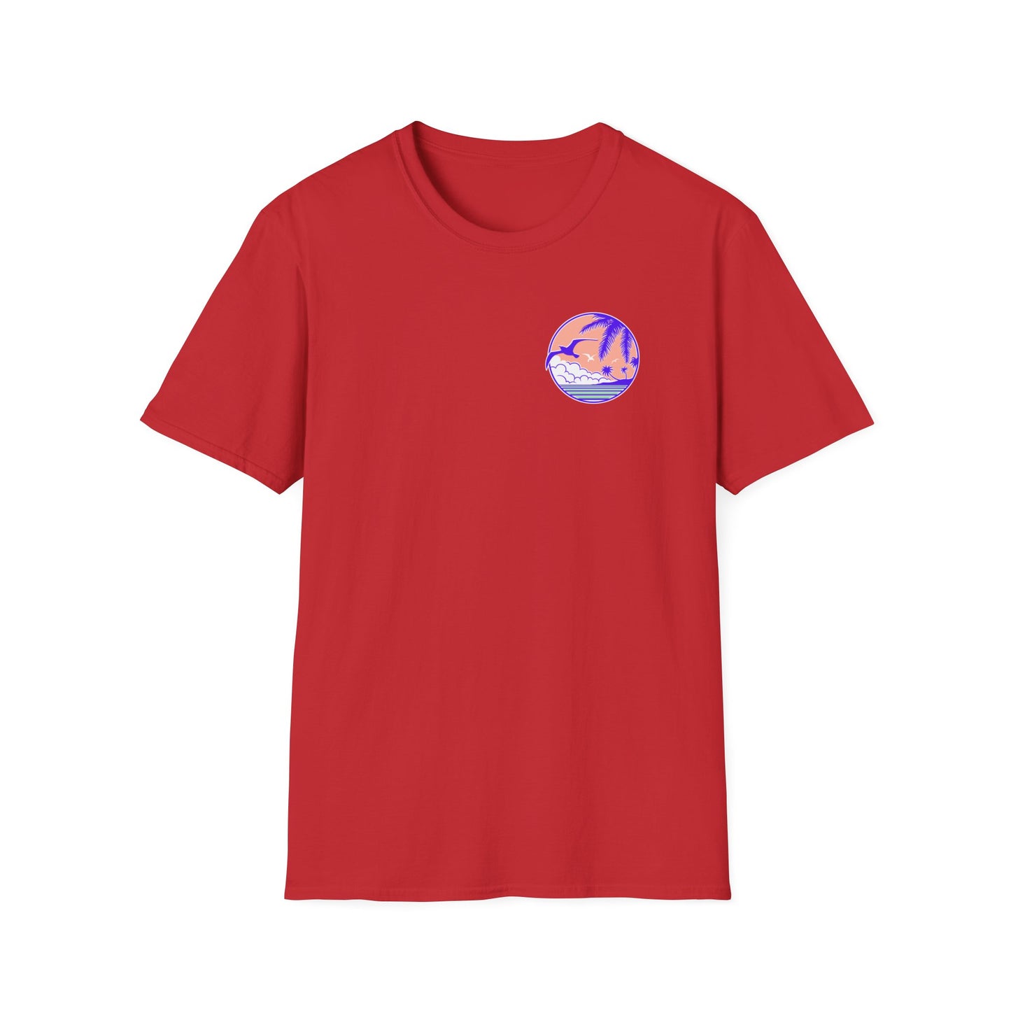 Unisex Softstyle T-Shirt Nude Beach