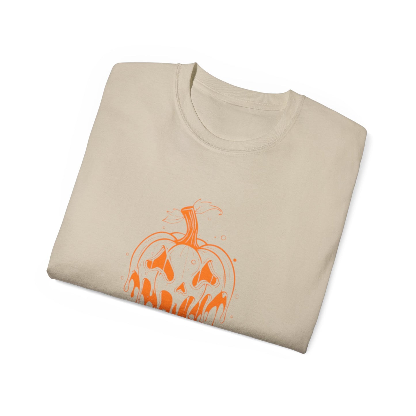 Spooky Halloween Pumpkin by Moondrip Unisex Tshirt
