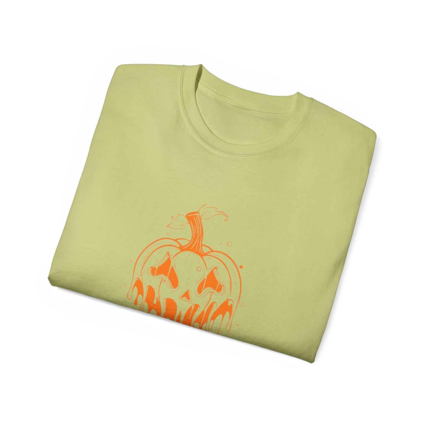 Spooky Halloween Pumpkin by Moondrip Unisex Tshirt