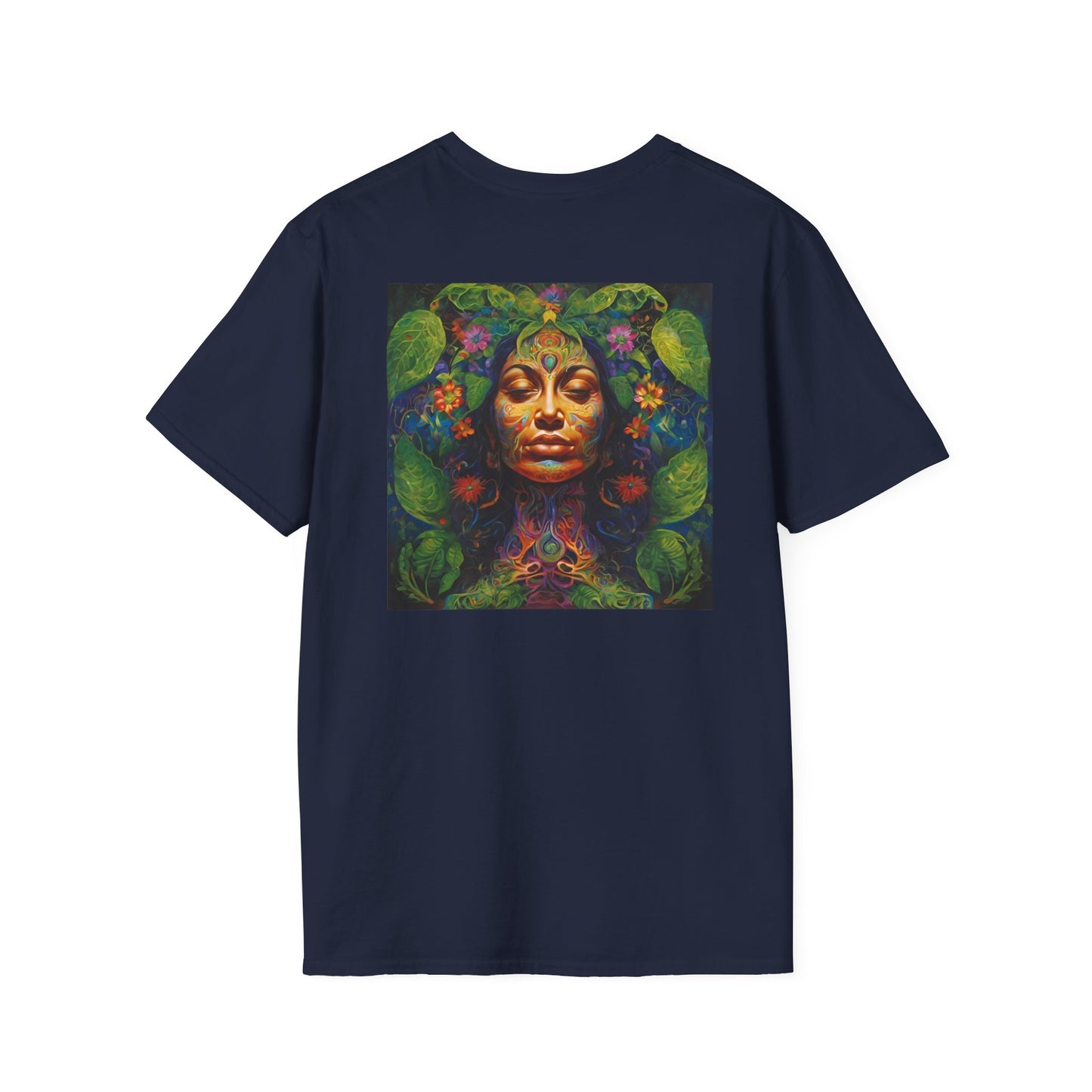 Unisex Softstyle T-Shirt Ayahuasca