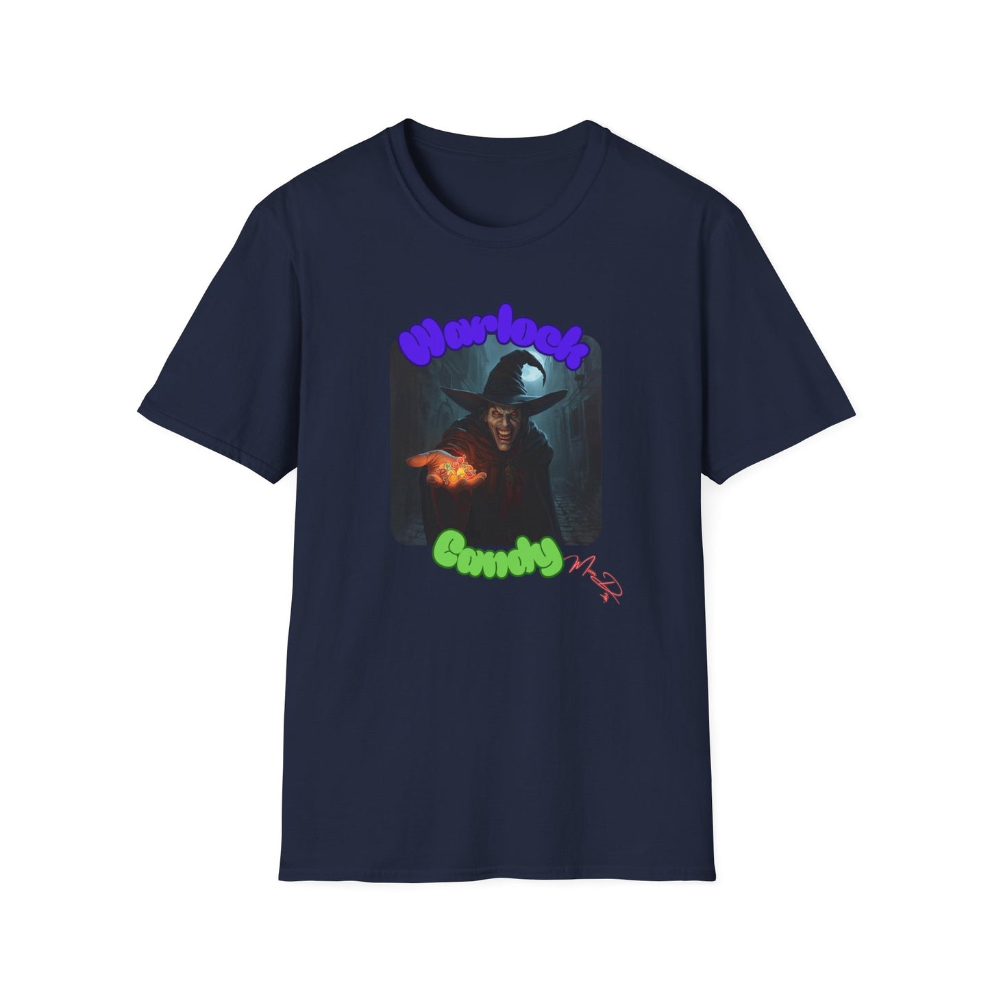 Warlock Candy by Moondrip Unisex Tshirt