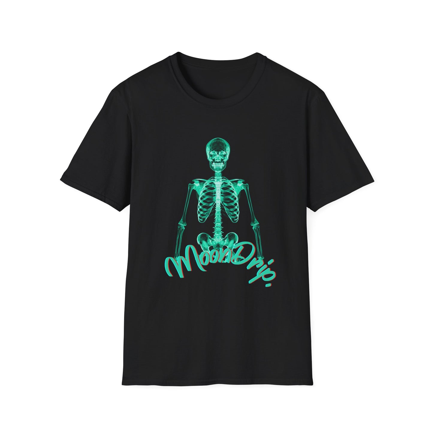 X-Ray Skeleton by Moondrip Unisex Tshirt