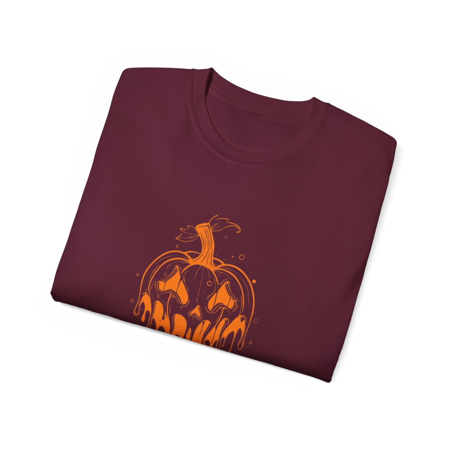 Spooky Halloween Pumpkin by Moondrip Unisex Tshirt