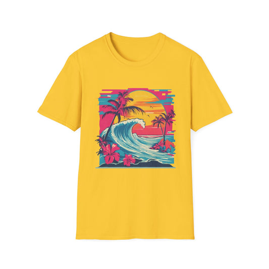 Unisex Softstyle T-Shirt Wave