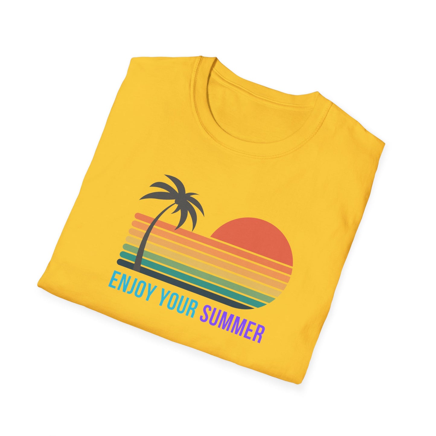 Enjoy your Summer Unisex Softstyle T-Shirt