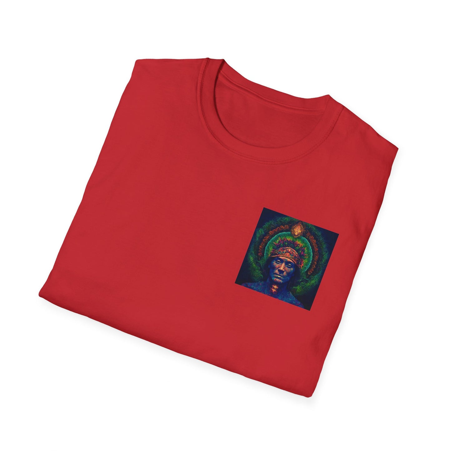 Unisex Softstyle T-Shirt Ayahuasca