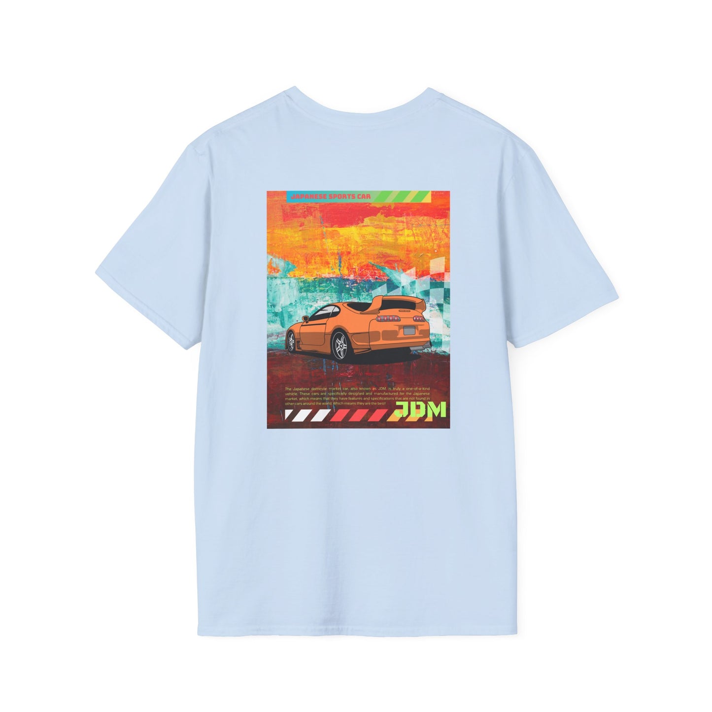 Ricy Supraz Unisex Softstyle T-Shirt