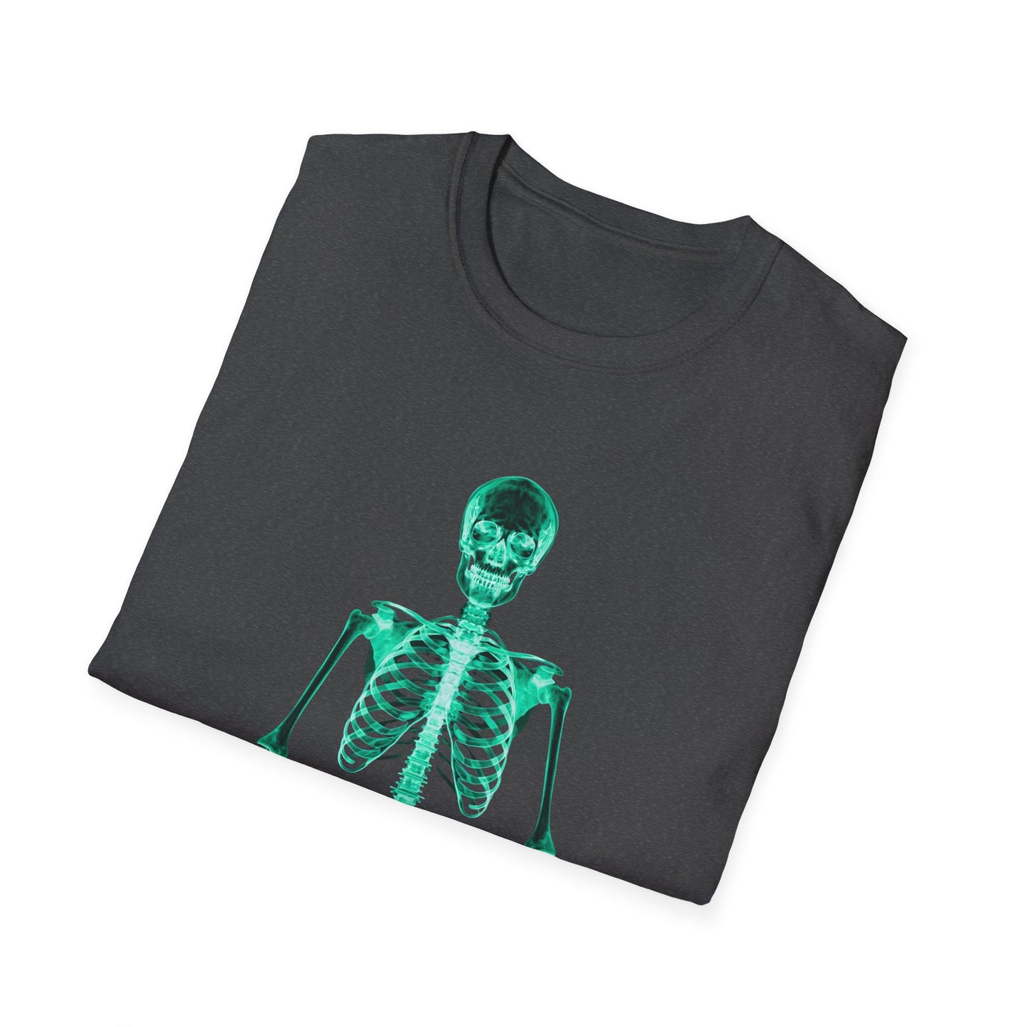X-Ray Skeleton by Moondrip Unisex Tshirt