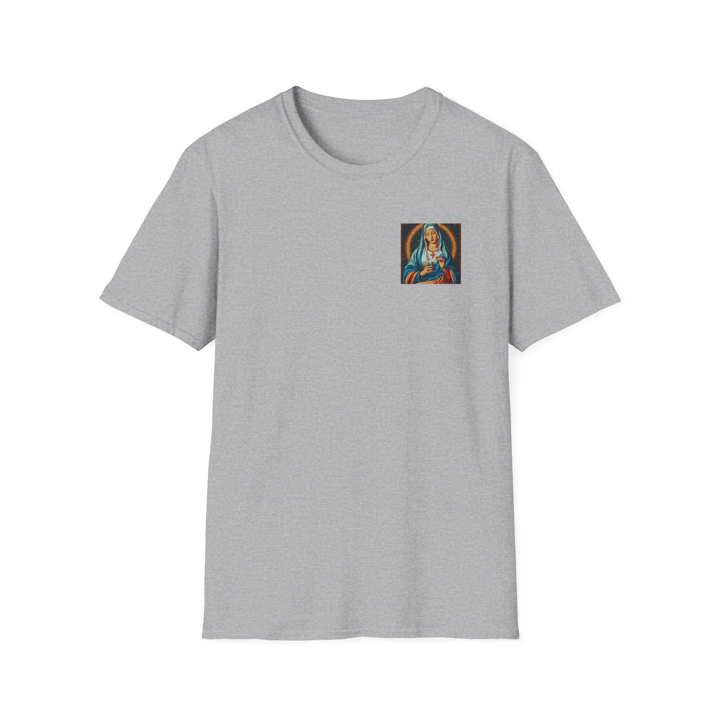 Unisex Softstyle T-Shirt Most High Mary