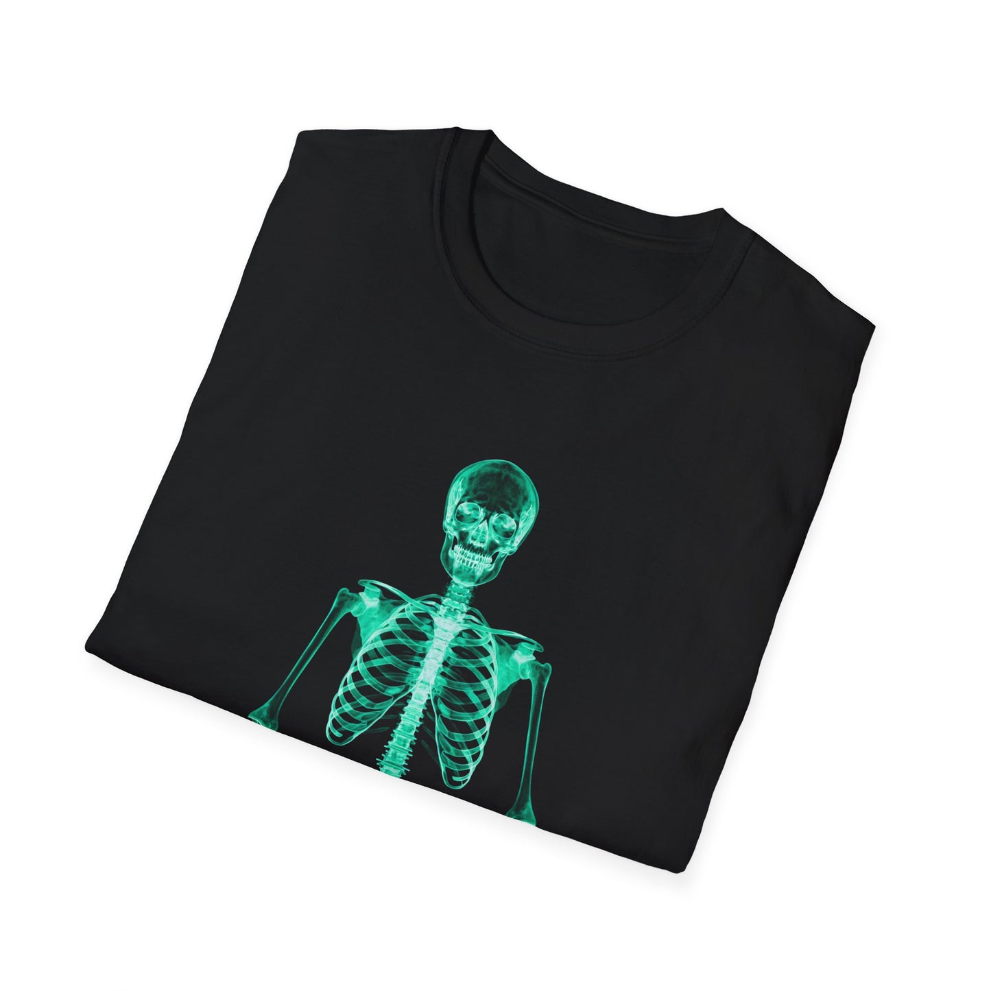 X-Ray Skeleton by Moondrip Unisex Tshirt
