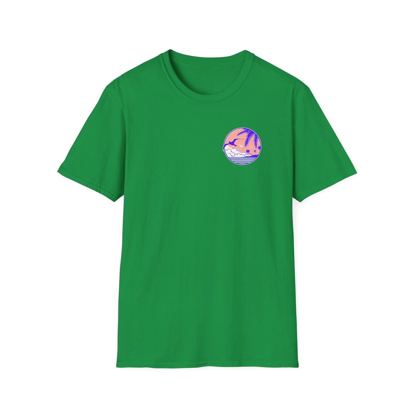Unisex Softstyle T-Shirt Nude Beach