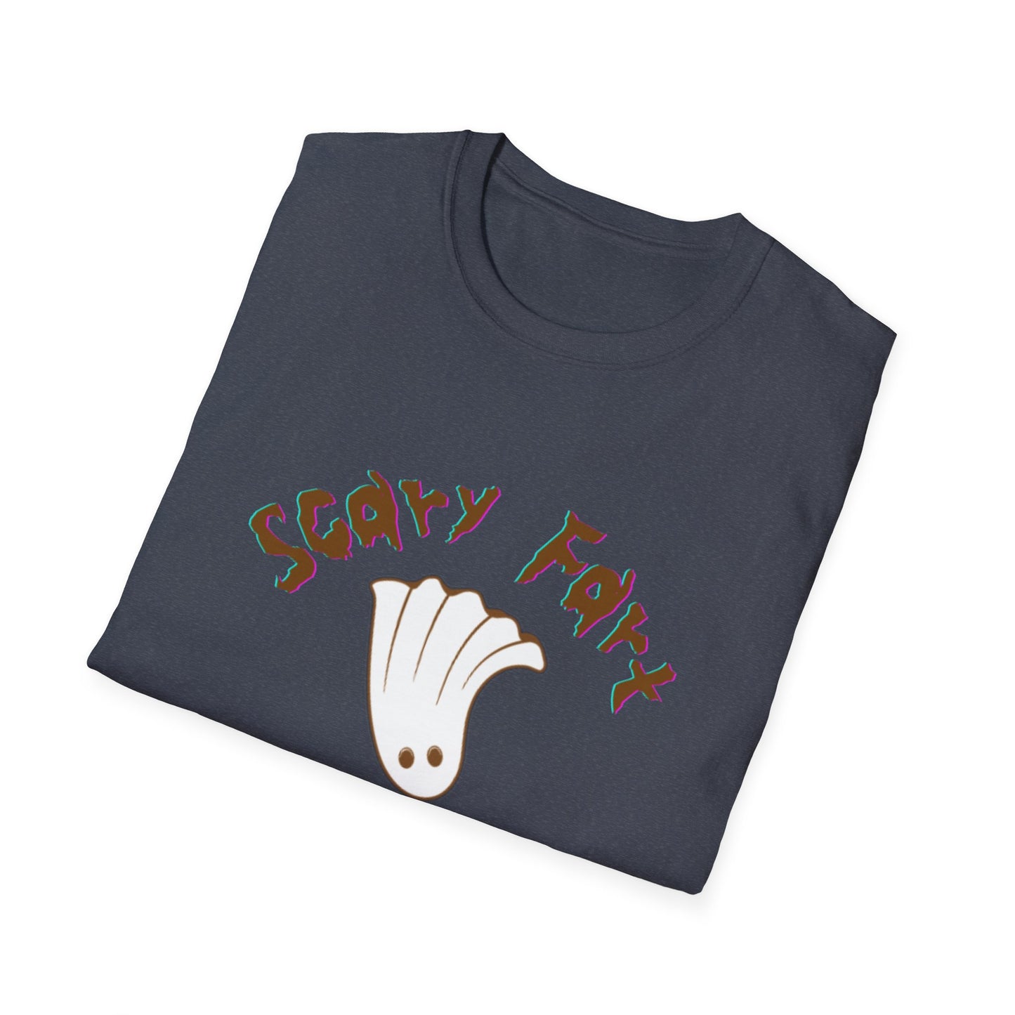 Funny Scary Fart Unisex T-Shirt | Halloween Shirt, Casual Wear, Gift for Friends, Humorous Tee, Comic Style Apparel