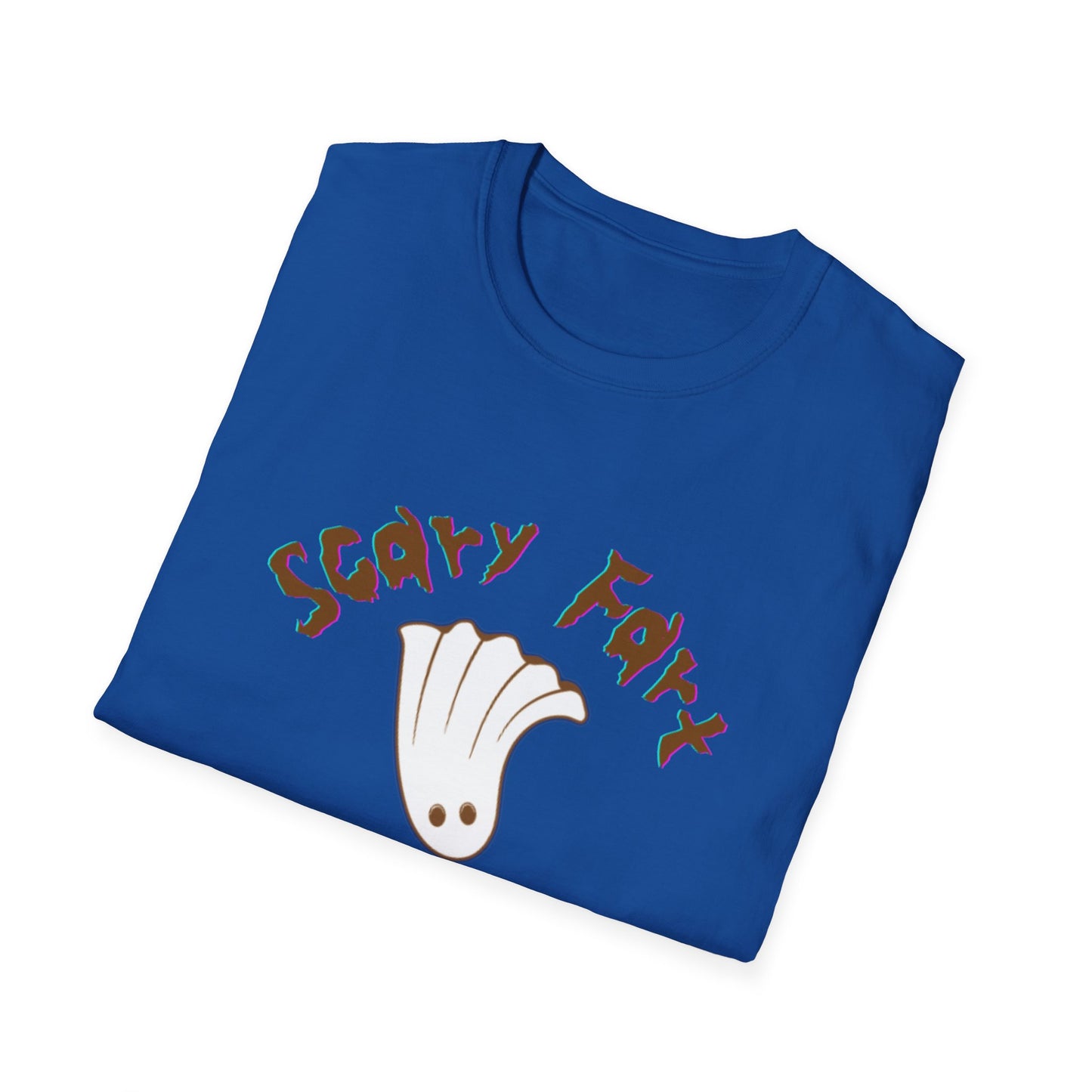 Funny Scary Fart Unisex T-Shirt | Halloween Shirt, Casual Wear, Gift for Friends, Humorous Tee, Comic Style Apparel
