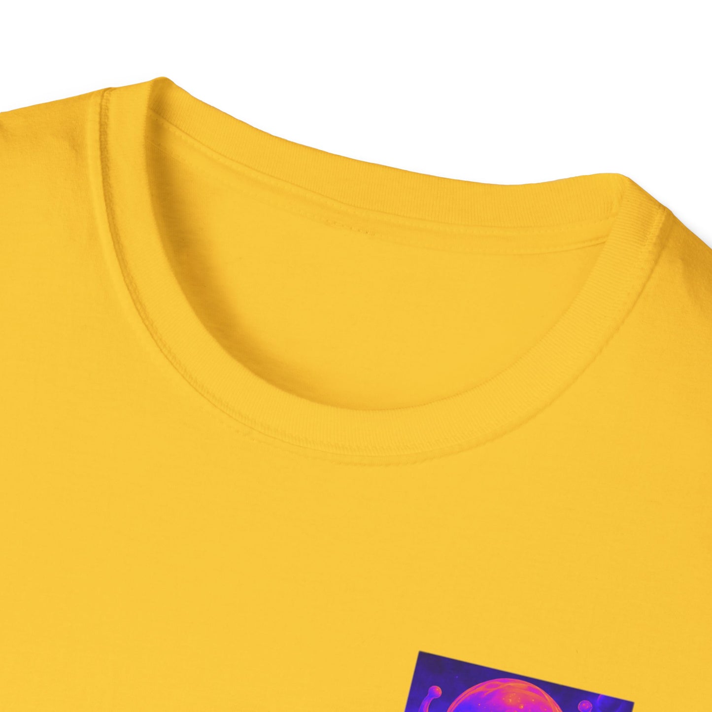 Unisex Softstyle T-Shirt Slimey Alien
