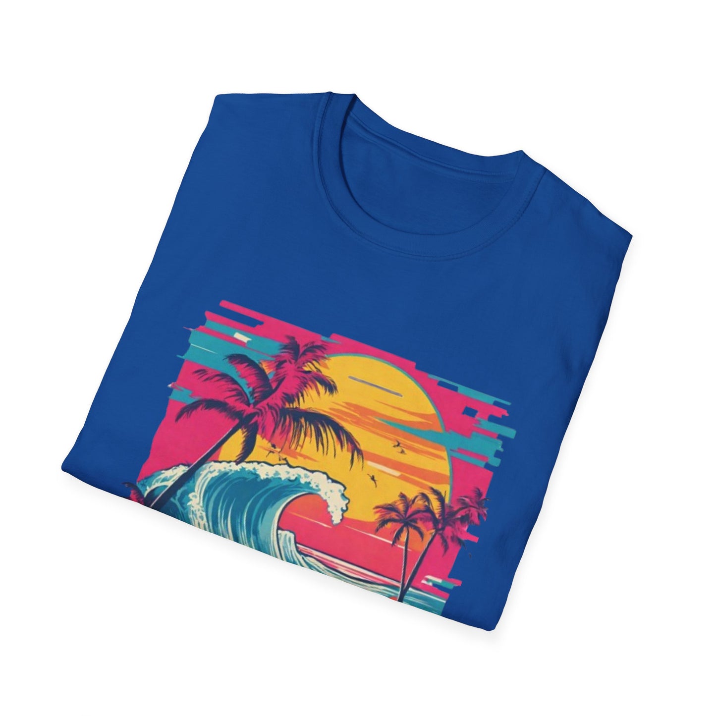 Unisex Softstyle T-Shirt Wave
